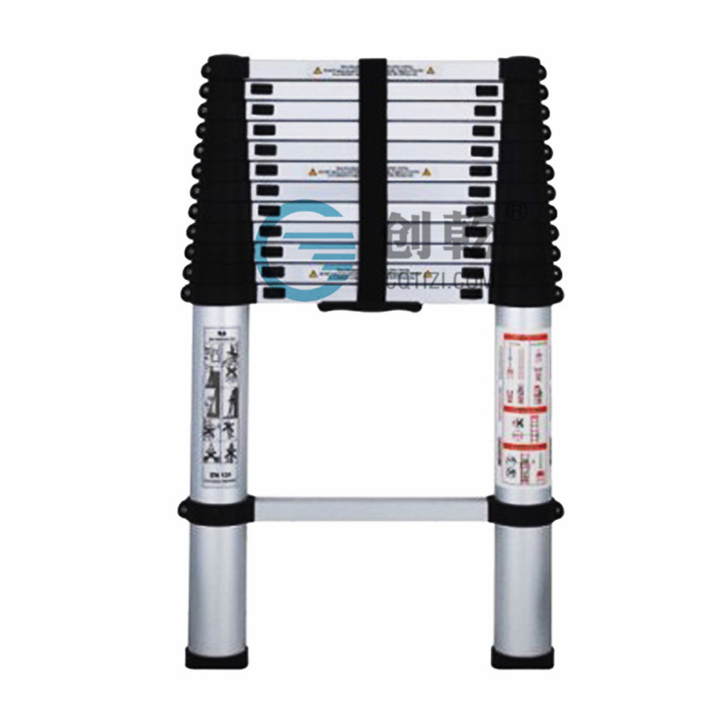 竹節圓管伸縮梯