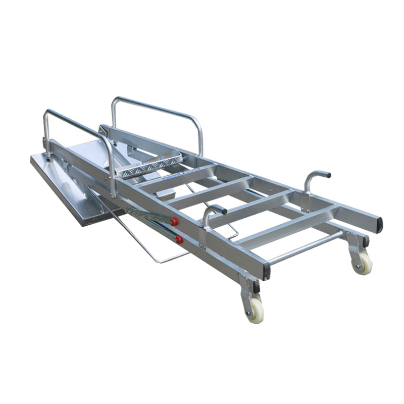 物業保潔工程折疊登高梯